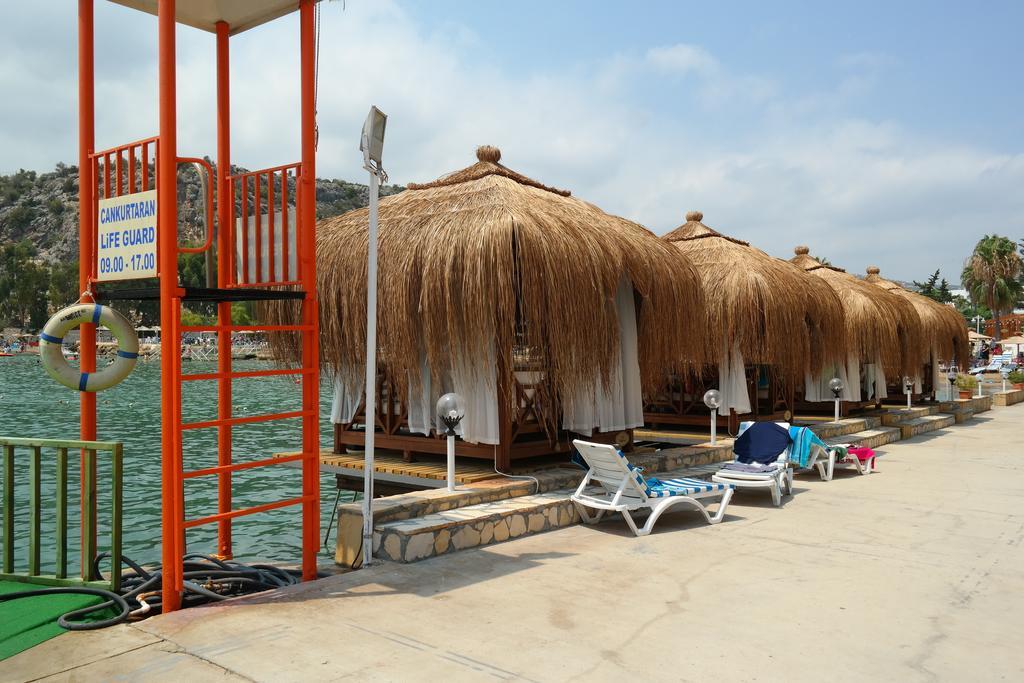 Altinorfoz Hotel Narlikuyu ภายนอก รูปภาพ