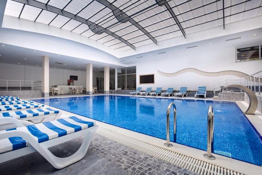 Altinorfoz Hotel Narlikuyu ภายนอก รูปภาพ