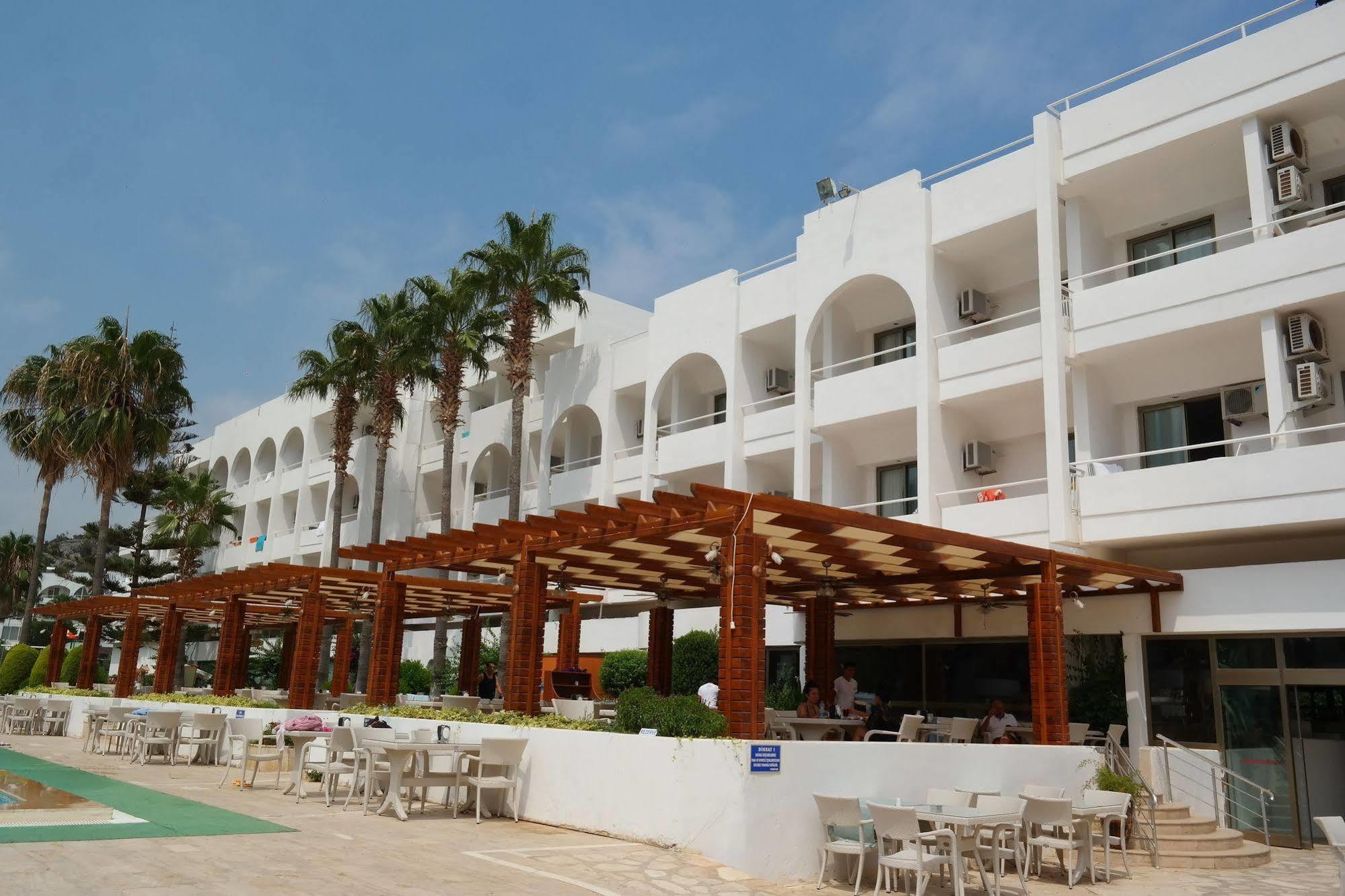 Altinorfoz Hotel Narlikuyu ภายนอก รูปภาพ