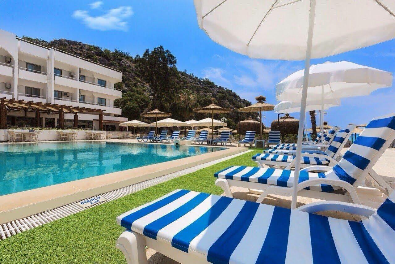 Altinorfoz Hotel Narlikuyu ภายนอก รูปภาพ